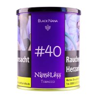 NameLess Black Nana #40 1kg