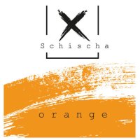XSchischa Wasserf&auml;rbemittel - orange sparkle