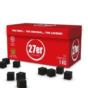 Venookah 27er Kohle 1kg