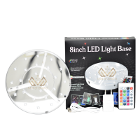 LED 8inch Light Base - 20cm