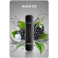 HQD Surv Vape - Black Ice / Blackberry Ice