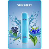 HQD Surv Vape - Very Berry / Jumble Berry