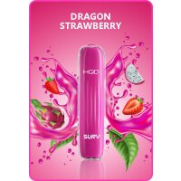 HQD Surv Vape - Dragon Strawberry