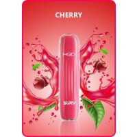 HQD Surv Vape - Cherry