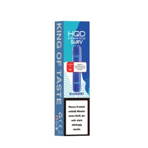 HQD Surv Vape - Blueberry