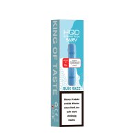 HQD Surv Vape - Blue Razz 600 Z&uuml;ge