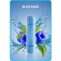 HQD Surv Vape - Blue Razz / Blurry Berry