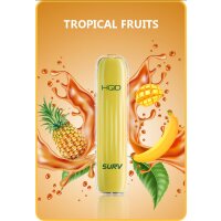 HQD Surv Vape - Tropical Fruits / Mambo
