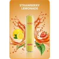 HQD Surv Vape - Strawberry Lemonade
