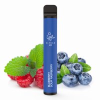 Elfbar - Blueberry Sour Raspberry nikotinfrei 600...