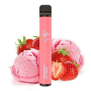 Elfbar - Strawberry Ice Cream