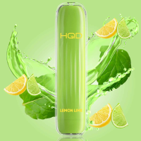HQD Surv Vape - Lemon Lime 600 Z&uuml;ge