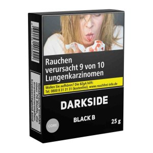Darkside Black B Core 25g