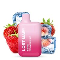 Lost Mary - Strawberry Ice 600 Z&uuml;ge