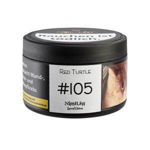 NameLess Red Turtle / Big Red #105 25g