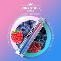 Crystal Bar - Blueberry Raspberries 600 Z&uuml;ge