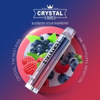 Crystal Bar - Blueberry Sour Raspberries
