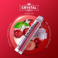 Crystal Bar - Cherry Ice 600 Z&uuml;ge