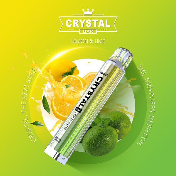 Crystal Bar Lemon & Lime