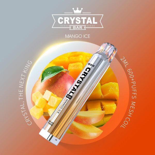 Crystal Bar Mango Ice, 6,90