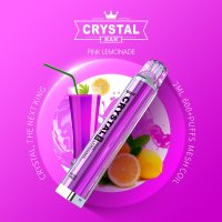 Crystal Bar - Pink Lemonade 600 Z&uuml;ge