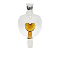 CRT Molassef&auml;nger - Herz amber