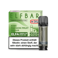 Elfbar Elfa Pod 2er Pack - Kiwi Passion Fruit Guava