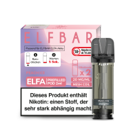 Elfbar Elfa Pod 2er Pack - Peach Ice / Juicy Peach