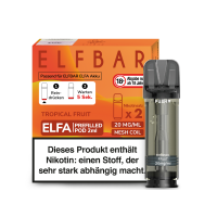 Elfbar Elfa Pod 2er Pack - Tropical Fruit