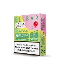 Elfbar Elfa Pod 2er Pack - Apple Peach