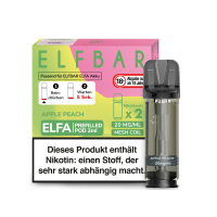 Elfbar Elfa Pod 2er Pack - Apple Peach