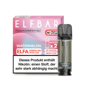 Elfbar Elfa Pod 2er Pack - Watermelon