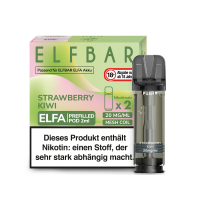 Elfbar Elfa Pod 2er Pack - Strawberry Kiwi