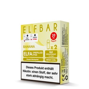 Elfbar Elfa Pod 2er Pack - Banana