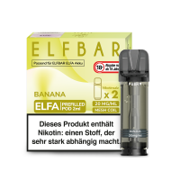 Elfbar Elfa Pod 2er Pack - Banana
