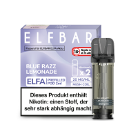 Elfbar Elfa Pod 2er Pack - Blue Razz Lemonade