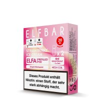 Elfbar Elfa Pod 2er Pack - Strawberry Ice Cream