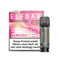 Elfbar Elfa Pod 2er Pack - Strawberry Ice Cream