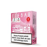 Elfbar Elfa Pod 2er Pack - Pink Lemonade