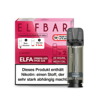 Elfbar Elfa Pod 2er Pack - Cherry / Cherry Candy