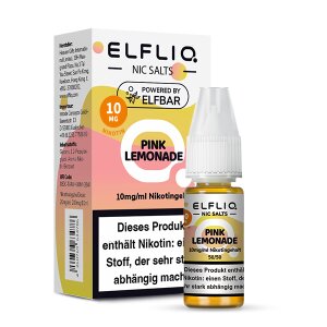 Elfliq NicSalt Liquid - Pink Lemonade 10mg