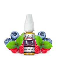 Elfliq NicSalt Liquid - Blueberry Sour Raspberry 10mg