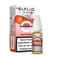 Elfliq NicSalt Liquid - Watermelon 10mg
