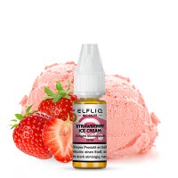 Elfliq NicSalt Liquid - Strawberry Ice Cream 10mg
