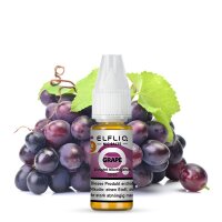 Elfliq NicSalt Liquid - Grape 10mg