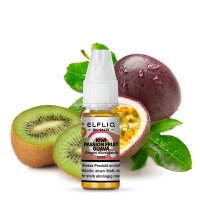 Elfliq NicSalt Liquid - Kiwi Passionfruit Guava 10mg