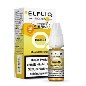 Elfliq NicSalt Liquid - Mango 10mg