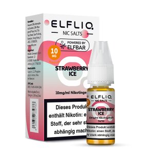 Elfliq NicSalt Liquid - Strawberry Ice 10mg