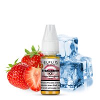 Elfliq NicSalt Liquid - Strawberry Ice 10mg