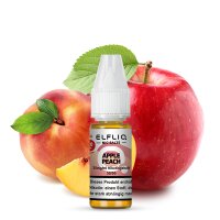 Elfliq NicSalt Liquid - Apple Peach 20mg